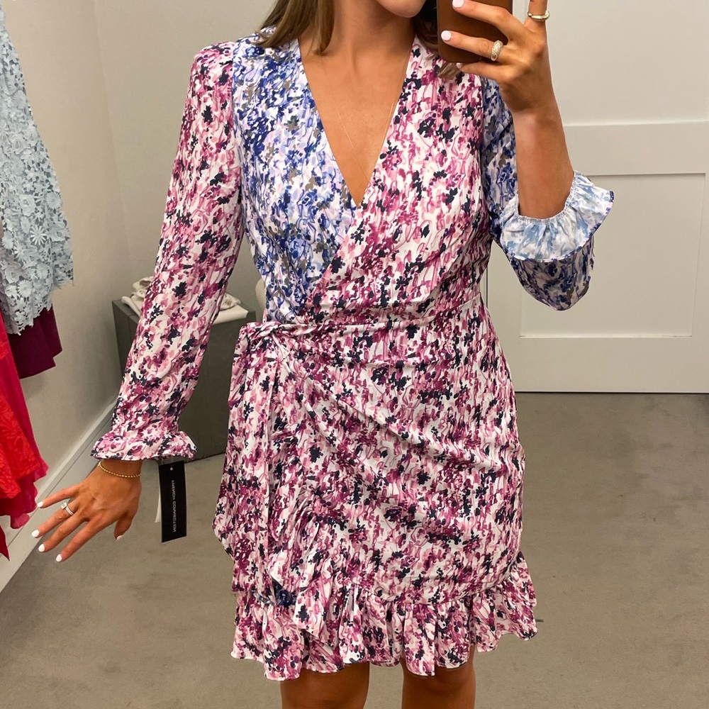 French Connection Wrap Dress